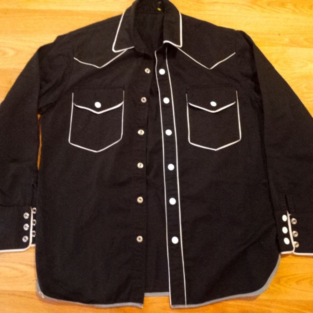 Vintage men's Western Shirt Size XL